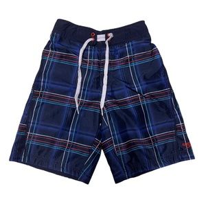 SPEEDO S/P/CH BOYS Kids Checkered Short Beach Pants